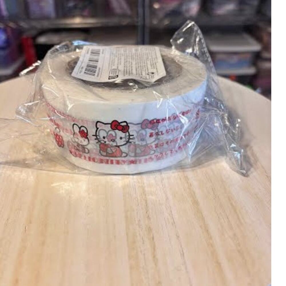#6852 Hello Kitty, packing tape, 150 feet
